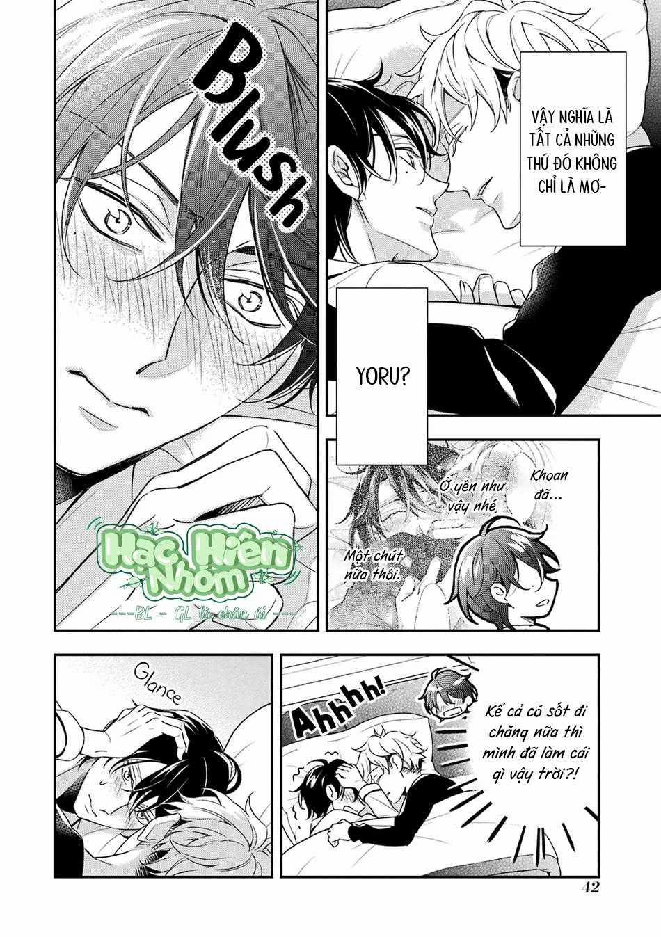 Cậu Người Sói Này Muốn Ăn Thịt Chàng Thám Tử Ưa Thích Của Mình 5 trang 45