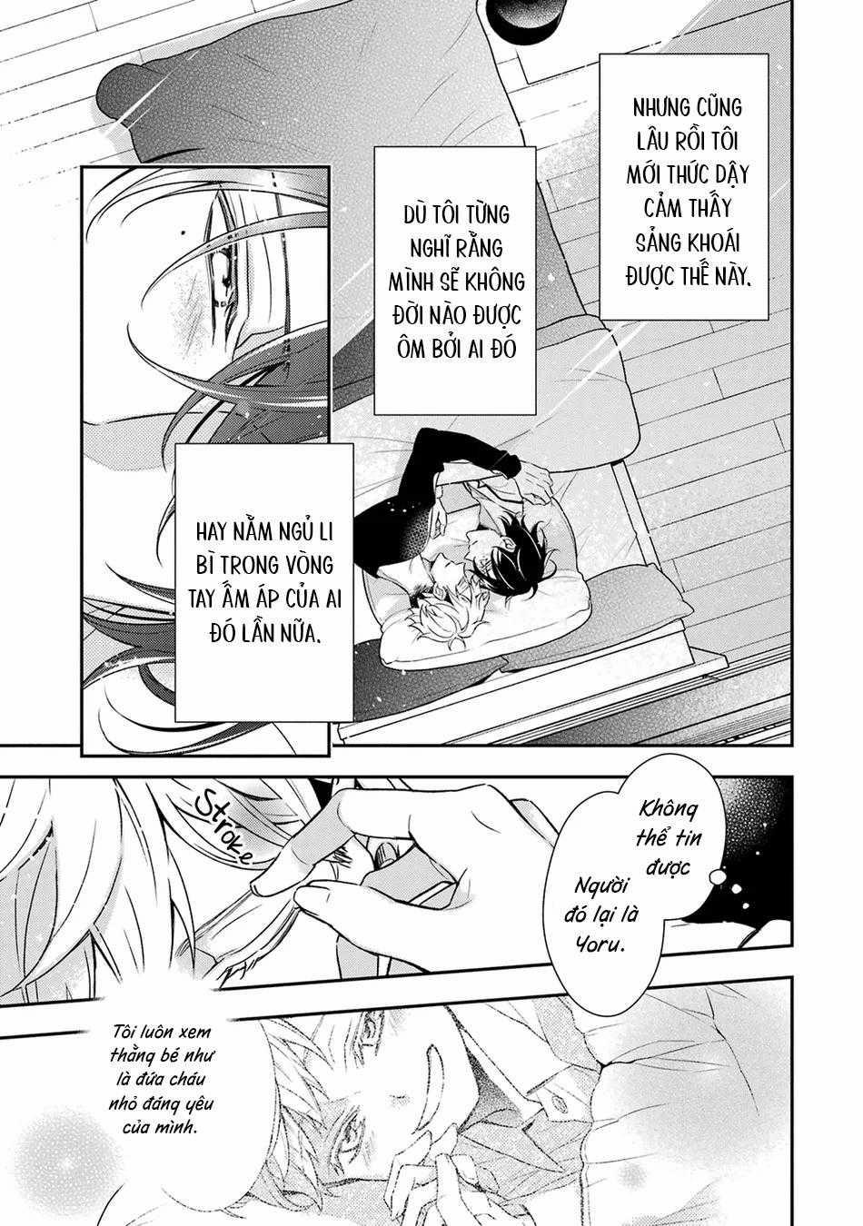 Cậu Người Sói Này Muốn Ăn Thịt Chàng Thám Tử Ưa Thích Của Mình 5 trang 46