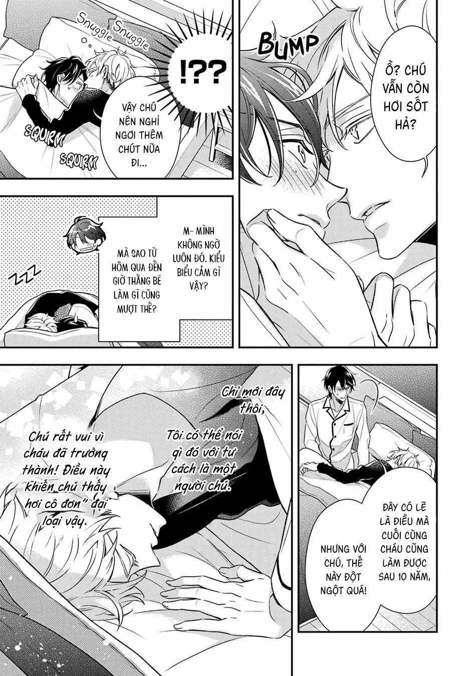 Cậu Người Sói Này Muốn Ăn Thịt Chàng Thám Tử Ưa Thích Của Mình 5 trang 48