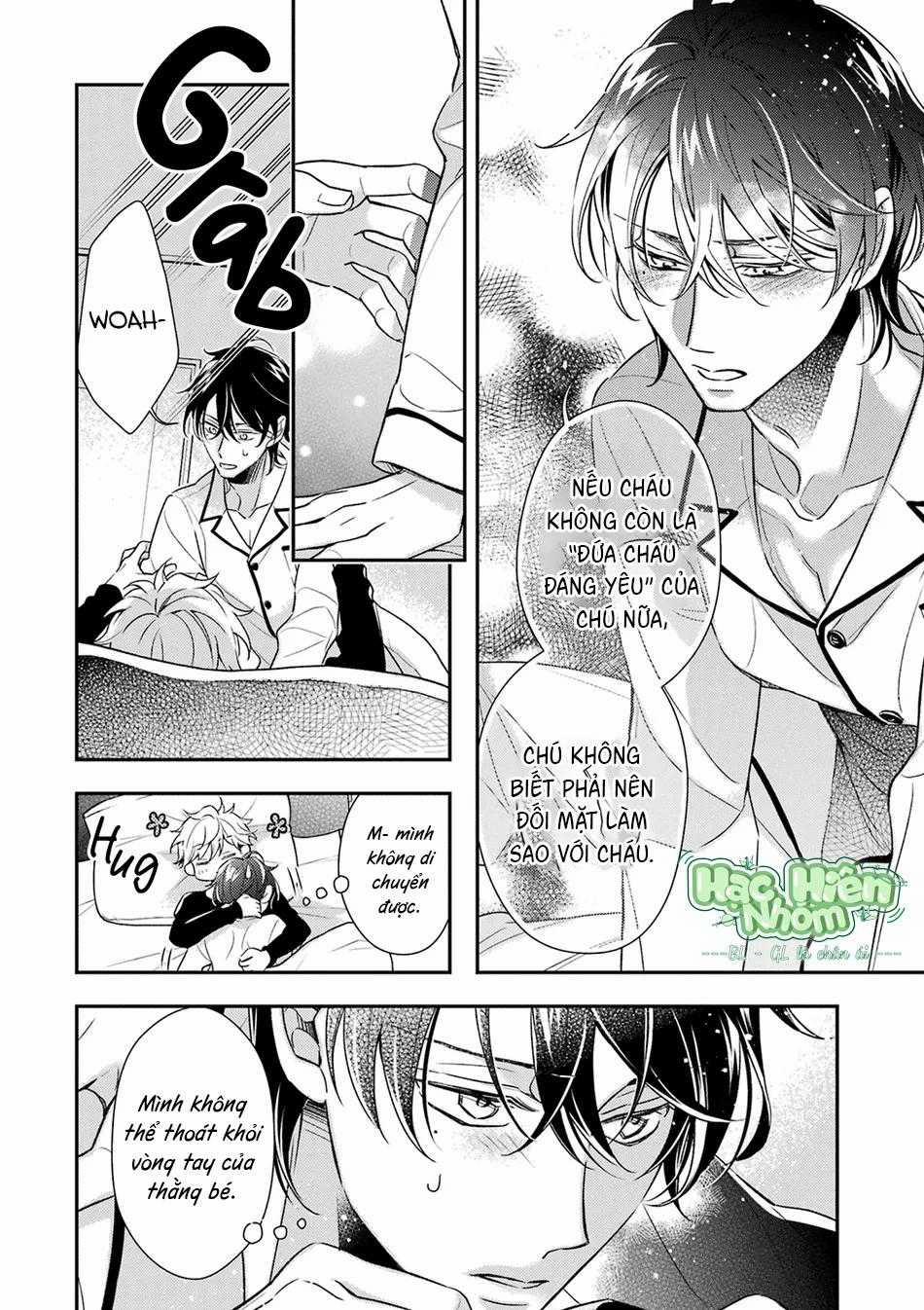 Cậu Người Sói Này Muốn Ăn Thịt Chàng Thám Tử Ưa Thích Của Mình 5 trang 49