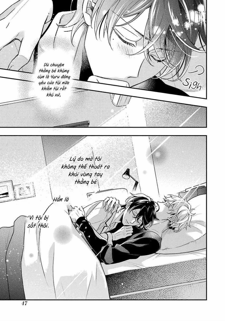 Cậu Người Sói Này Muốn Ăn Thịt Chàng Thám Tử Ưa Thích Của Mình 5 trang 50