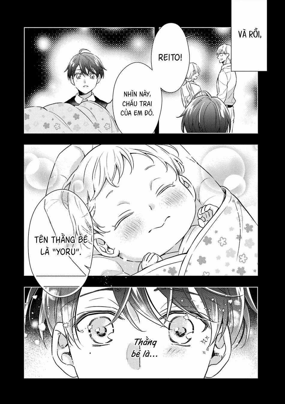 Cậu Người Sói Này Muốn Ăn Thịt Chàng Thám Tử Ưa Thích Của Mình 5 trang 8