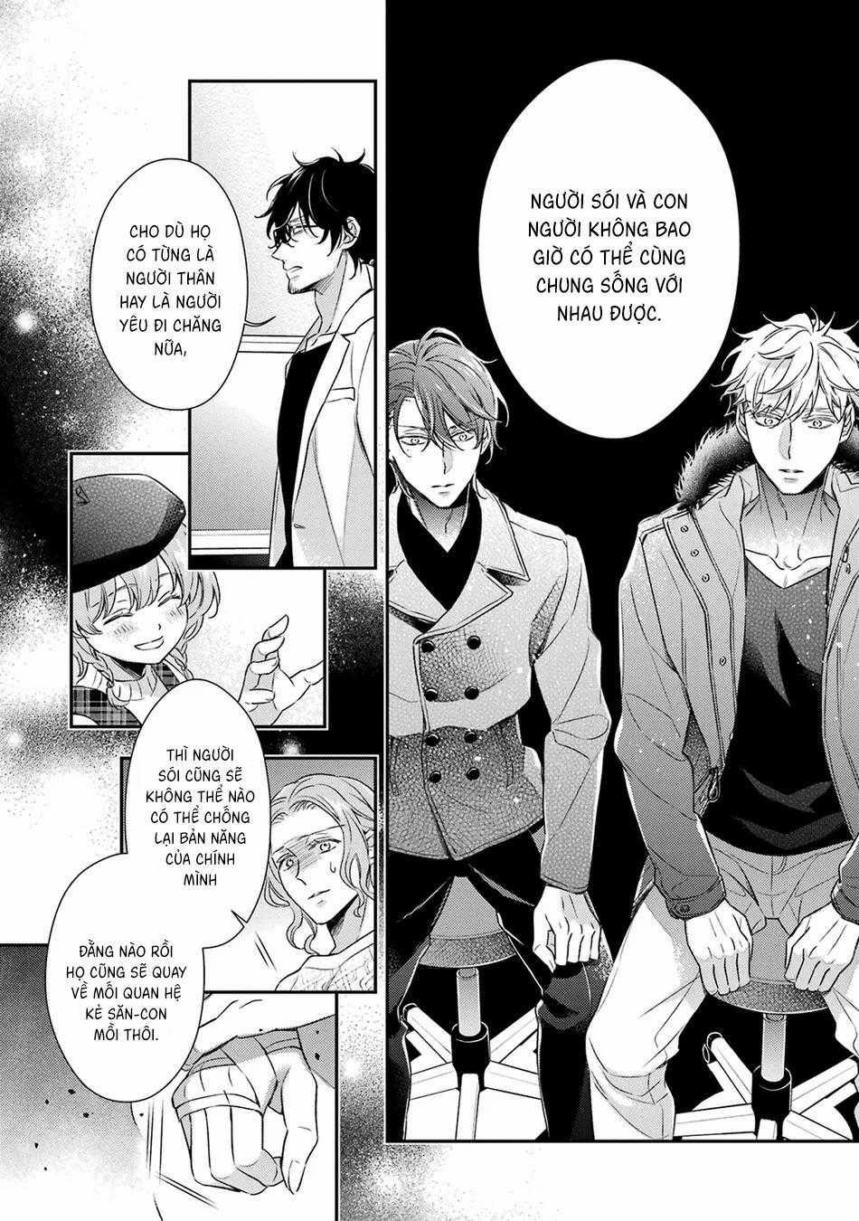 Cậu Người Sói Này Muốn Ăn Thịt Chàng Thám Tử Ưa Thích Của Mình 7 trang 13