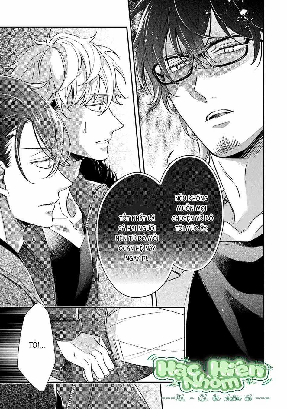 Cậu Người Sói Này Muốn Ăn Thịt Chàng Thám Tử Ưa Thích Của Mình 7 trang 14