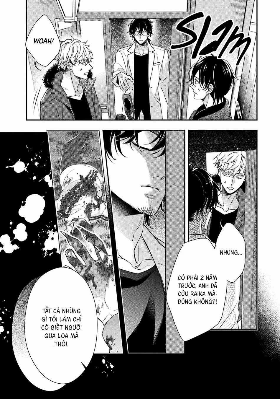 Cậu Người Sói Này Muốn Ăn Thịt Chàng Thám Tử Ưa Thích Của Mình 7 trang 16