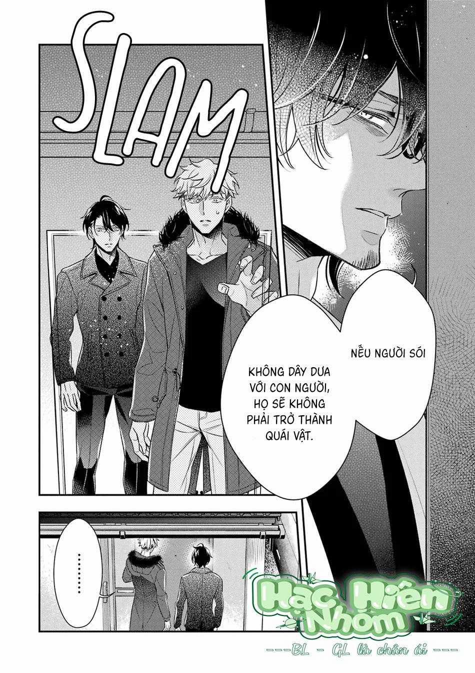 Cậu Người Sói Này Muốn Ăn Thịt Chàng Thám Tử Ưa Thích Của Mình 7 trang 17