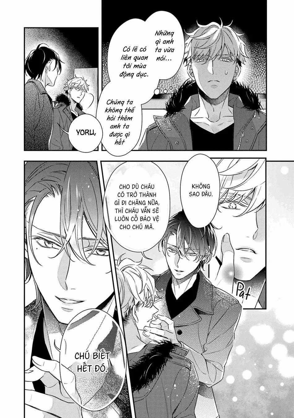 Cậu Người Sói Này Muốn Ăn Thịt Chàng Thám Tử Ưa Thích Của Mình 7 trang 19