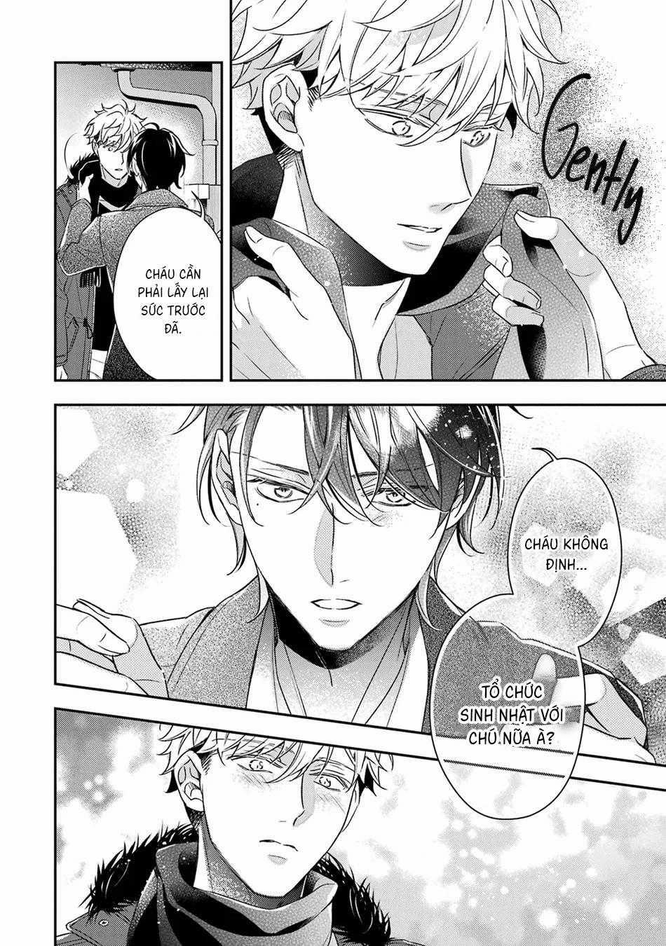 Cậu Người Sói Này Muốn Ăn Thịt Chàng Thám Tử Ưa Thích Của Mình 7 trang 21