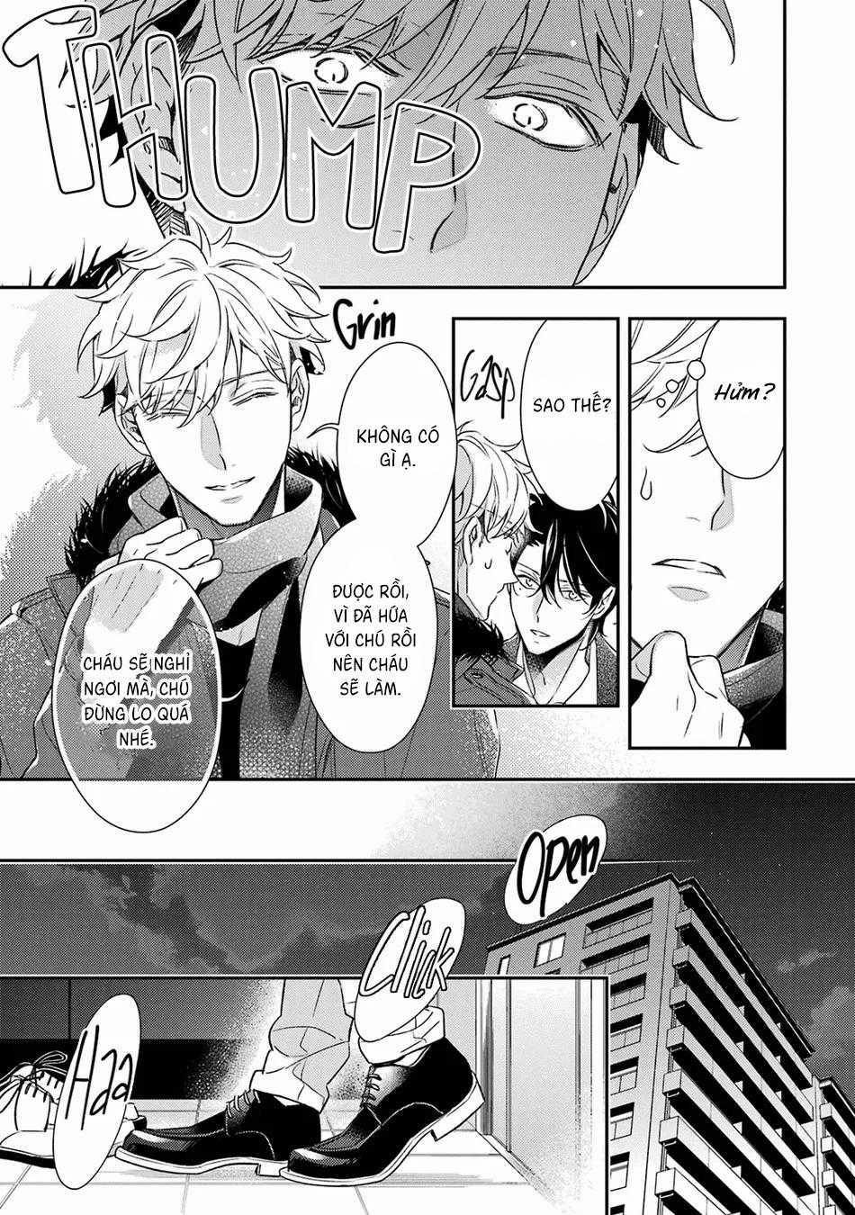 Cậu Người Sói Này Muốn Ăn Thịt Chàng Thám Tử Ưa Thích Của Mình 7 trang 22