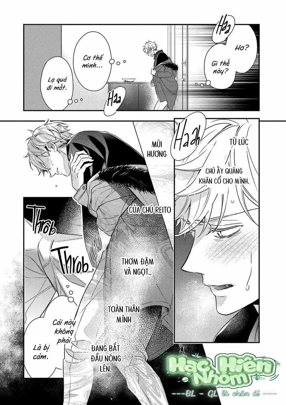 Cậu Người Sói Này Muốn Ăn Thịt Chàng Thám Tử Ưa Thích Của Mình 7 trang 23