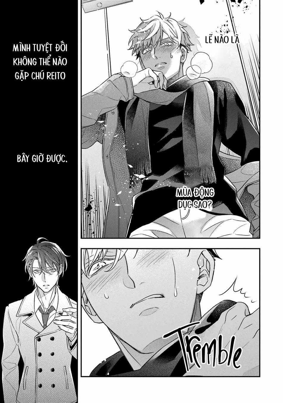 Cậu Người Sói Này Muốn Ăn Thịt Chàng Thám Tử Ưa Thích Của Mình 7 trang 24