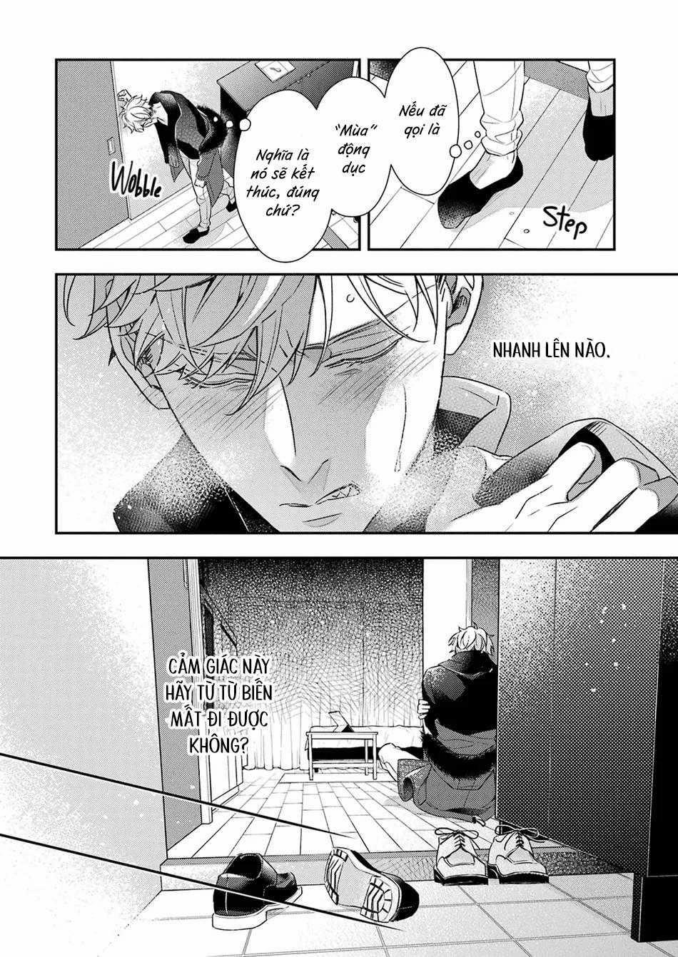 Cậu Người Sói Này Muốn Ăn Thịt Chàng Thám Tử Ưa Thích Của Mình 7 trang 25