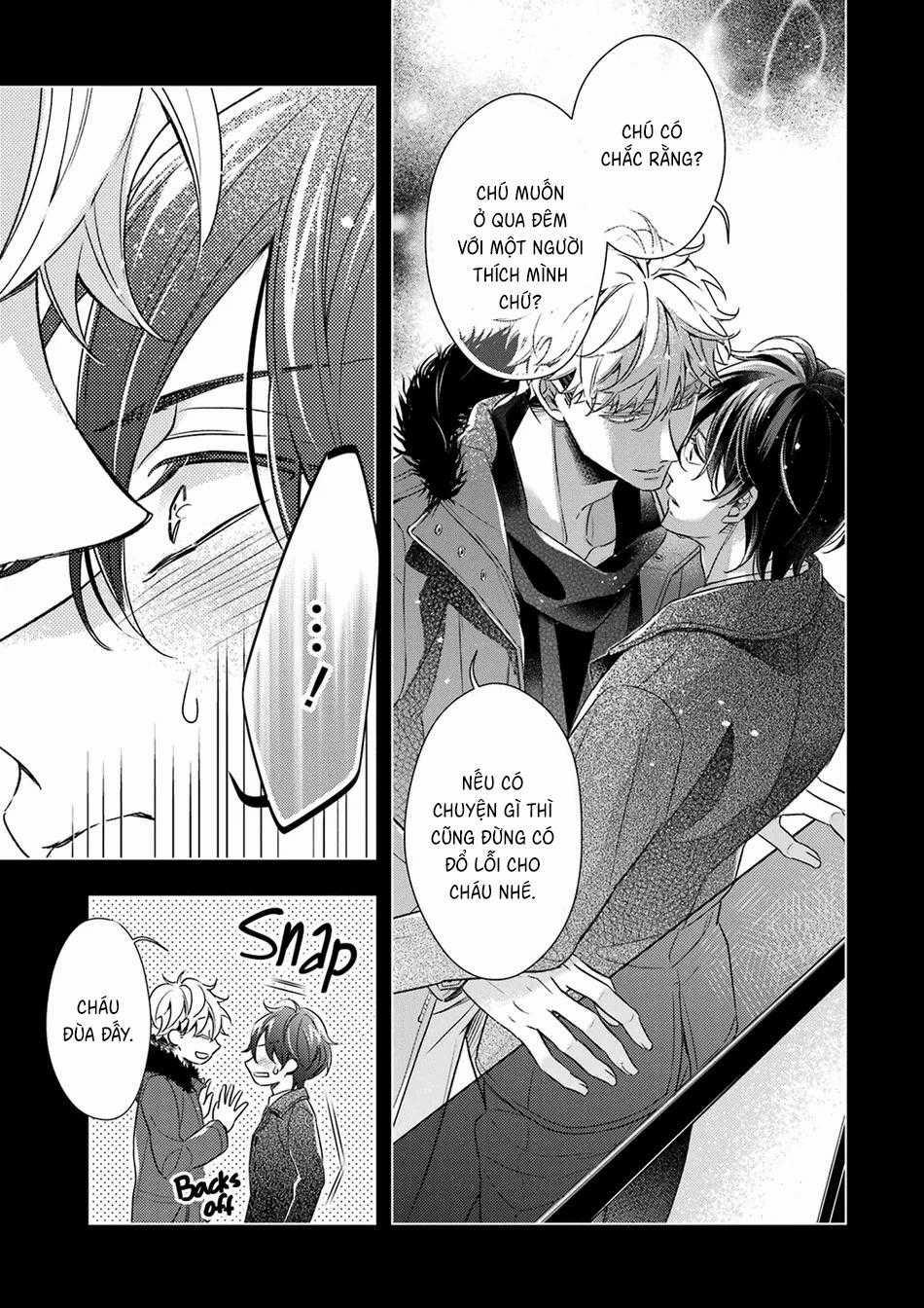 Cậu Người Sói Này Muốn Ăn Thịt Chàng Thám Tử Ưa Thích Của Mình 7 trang 28