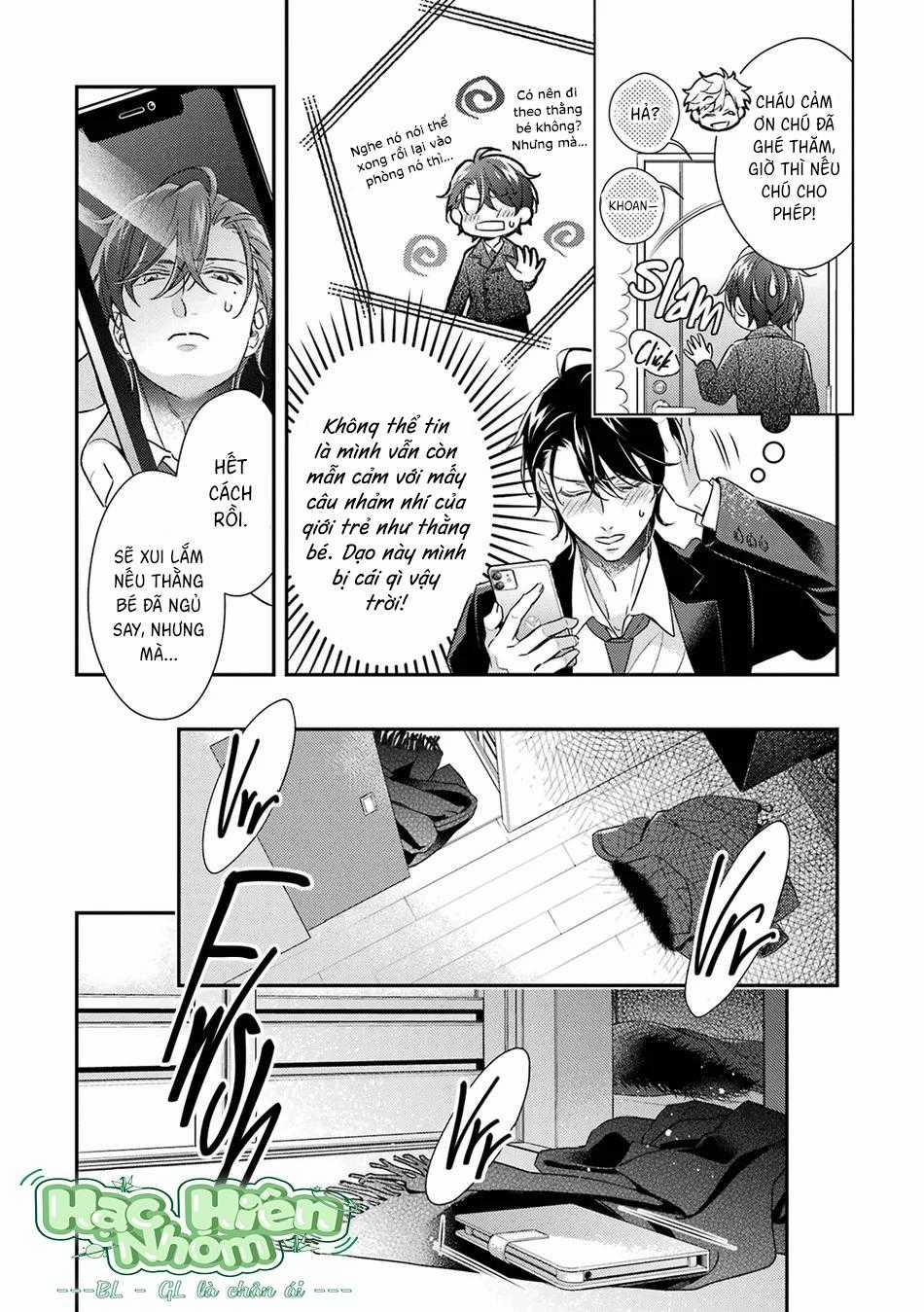Cậu Người Sói Này Muốn Ăn Thịt Chàng Thám Tử Ưa Thích Của Mình 7 trang 29