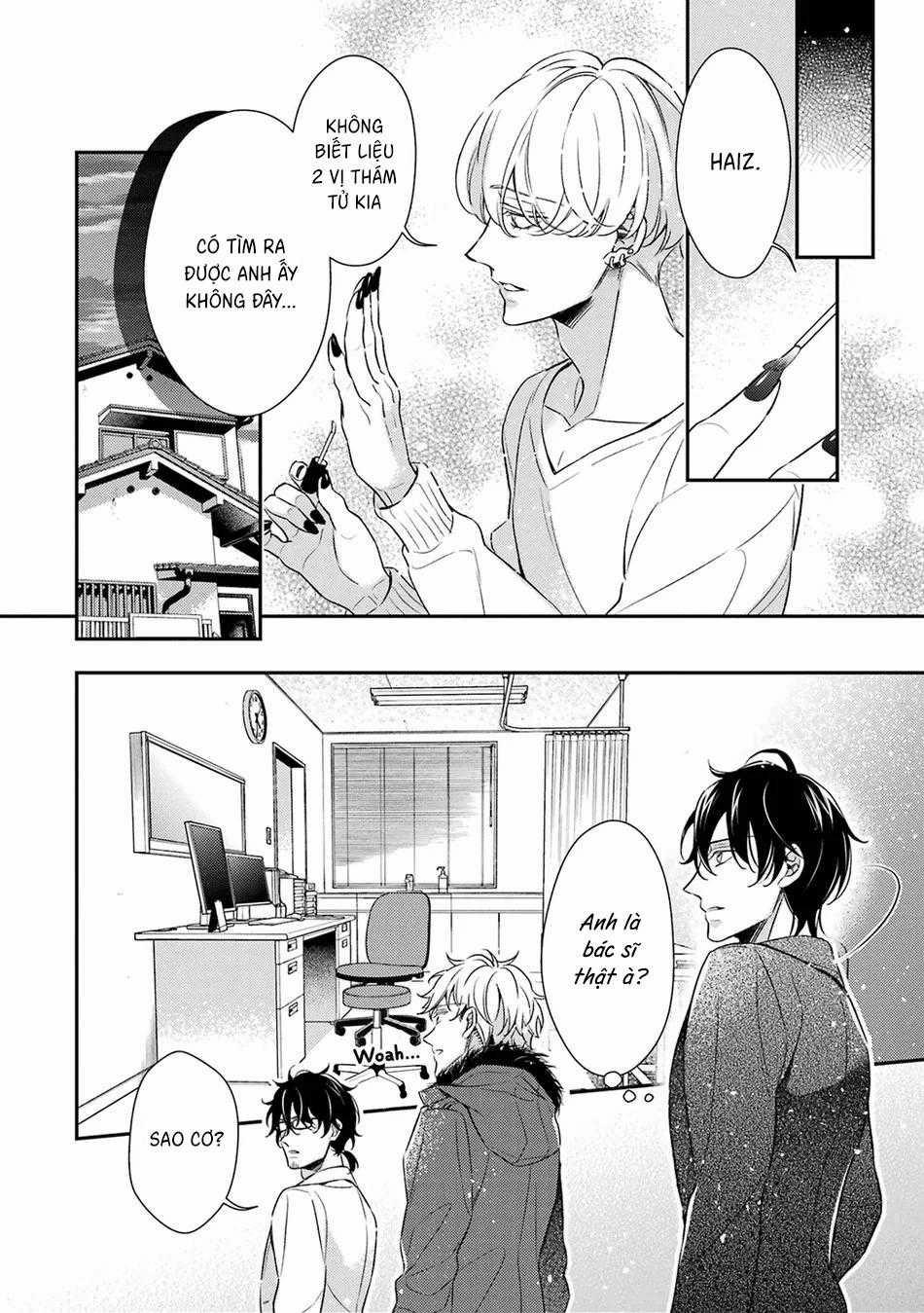 Cậu Người Sói Này Muốn Ăn Thịt Chàng Thám Tử Ưa Thích Của Mình 7 trang 3