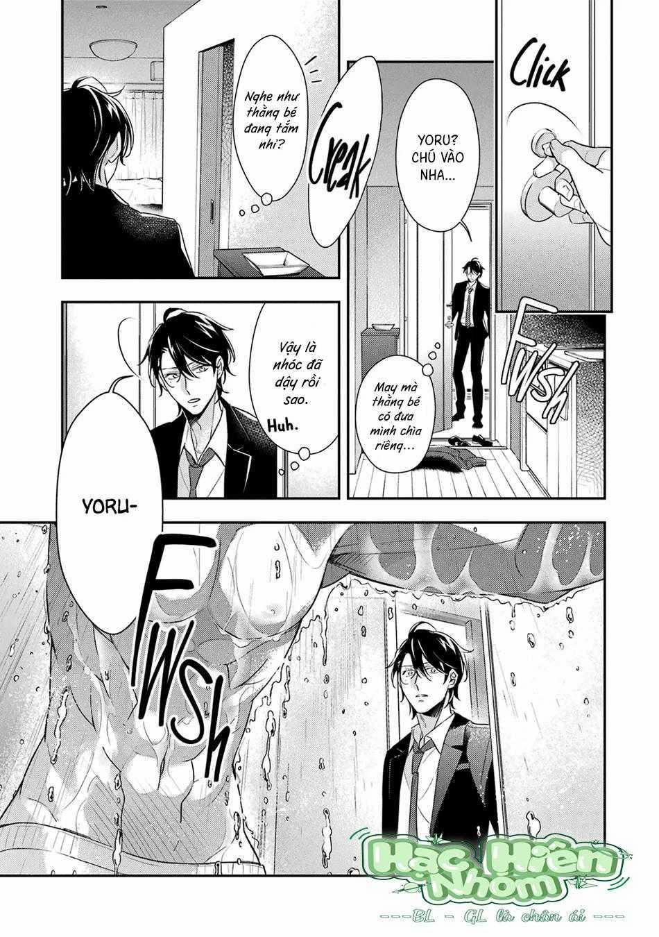 Cậu Người Sói Này Muốn Ăn Thịt Chàng Thám Tử Ưa Thích Của Mình 7 trang 32