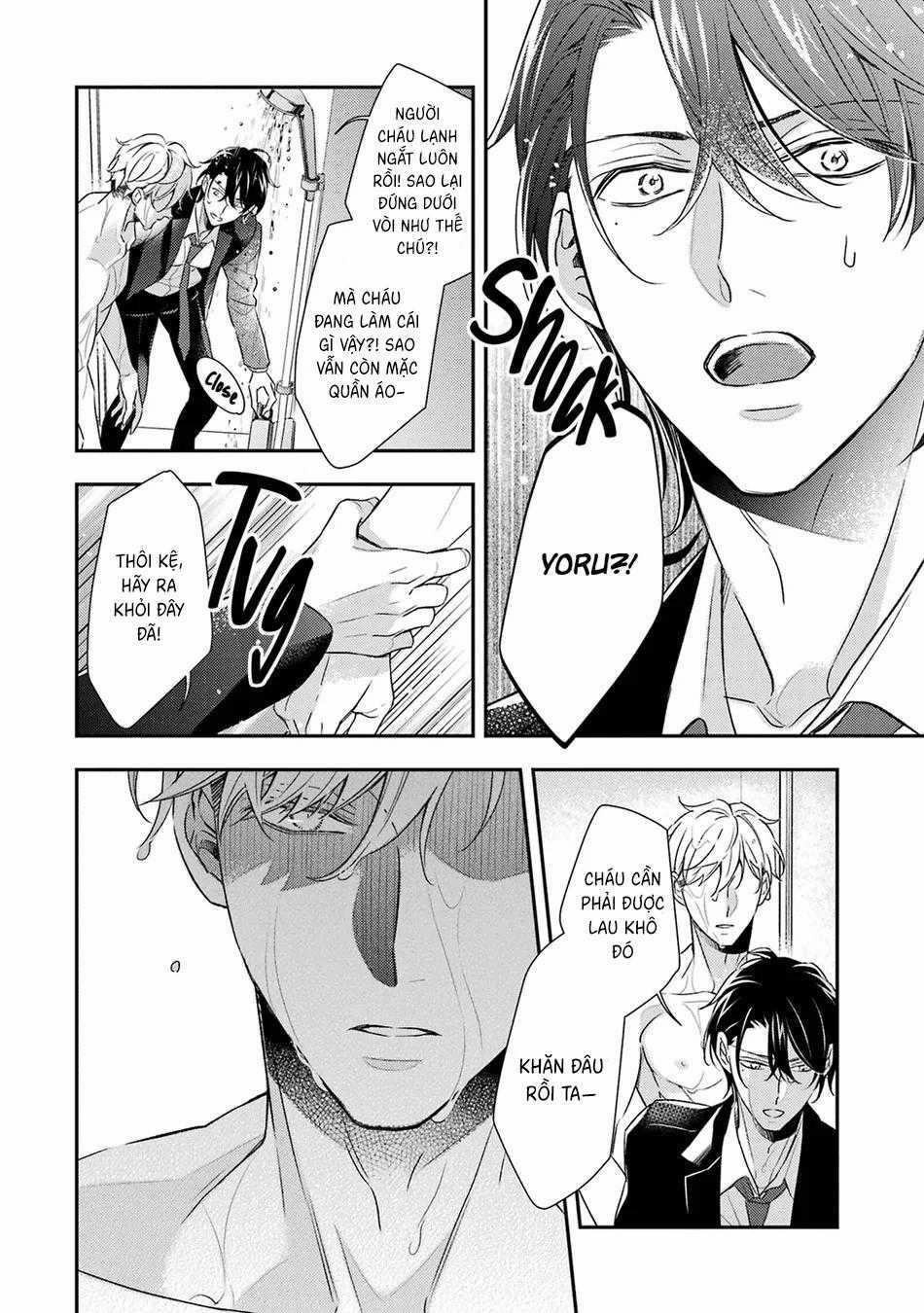 Cậu Người Sói Này Muốn Ăn Thịt Chàng Thám Tử Ưa Thích Của Mình 7 trang 33