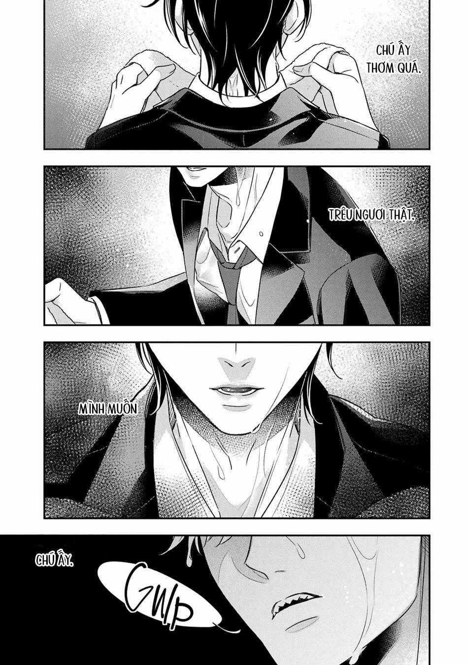 Cậu Người Sói Này Muốn Ăn Thịt Chàng Thám Tử Ưa Thích Của Mình 7 trang 34