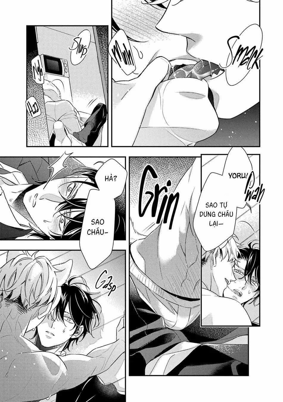 Cậu Người Sói Này Muốn Ăn Thịt Chàng Thám Tử Ưa Thích Của Mình 7 trang 37