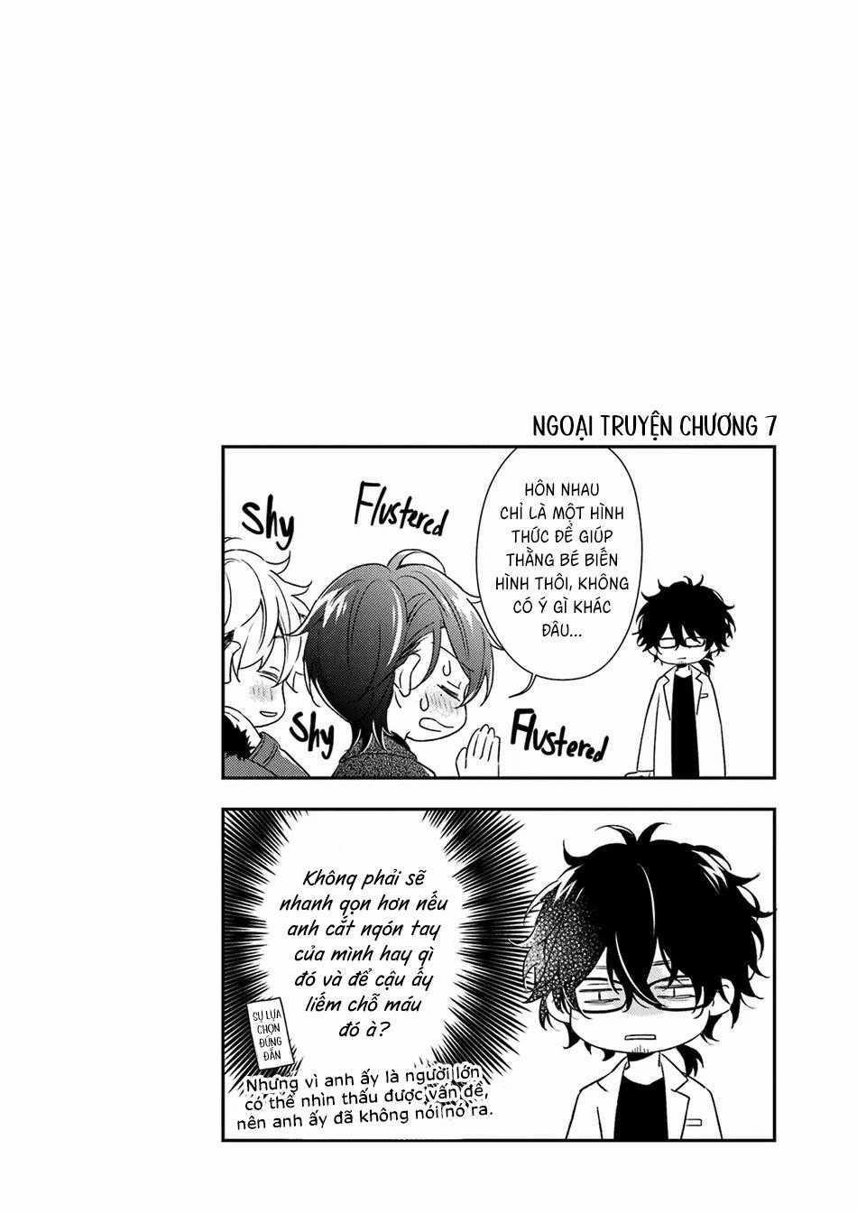 Cậu Người Sói Này Muốn Ăn Thịt Chàng Thám Tử Ưa Thích Của Mình 7 trang 39