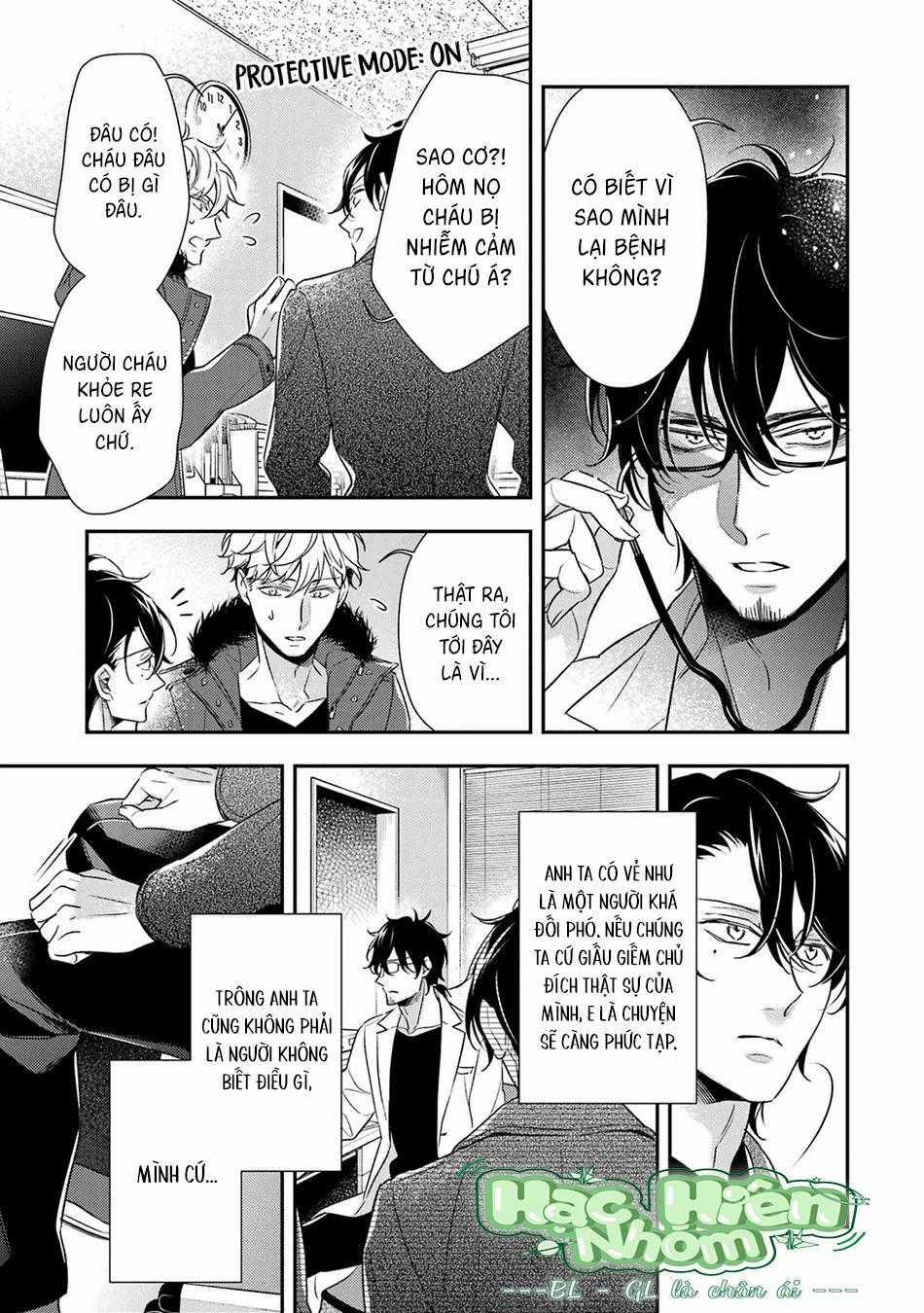 Cậu Người Sói Này Muốn Ăn Thịt Chàng Thám Tử Ưa Thích Của Mình 7 trang 8