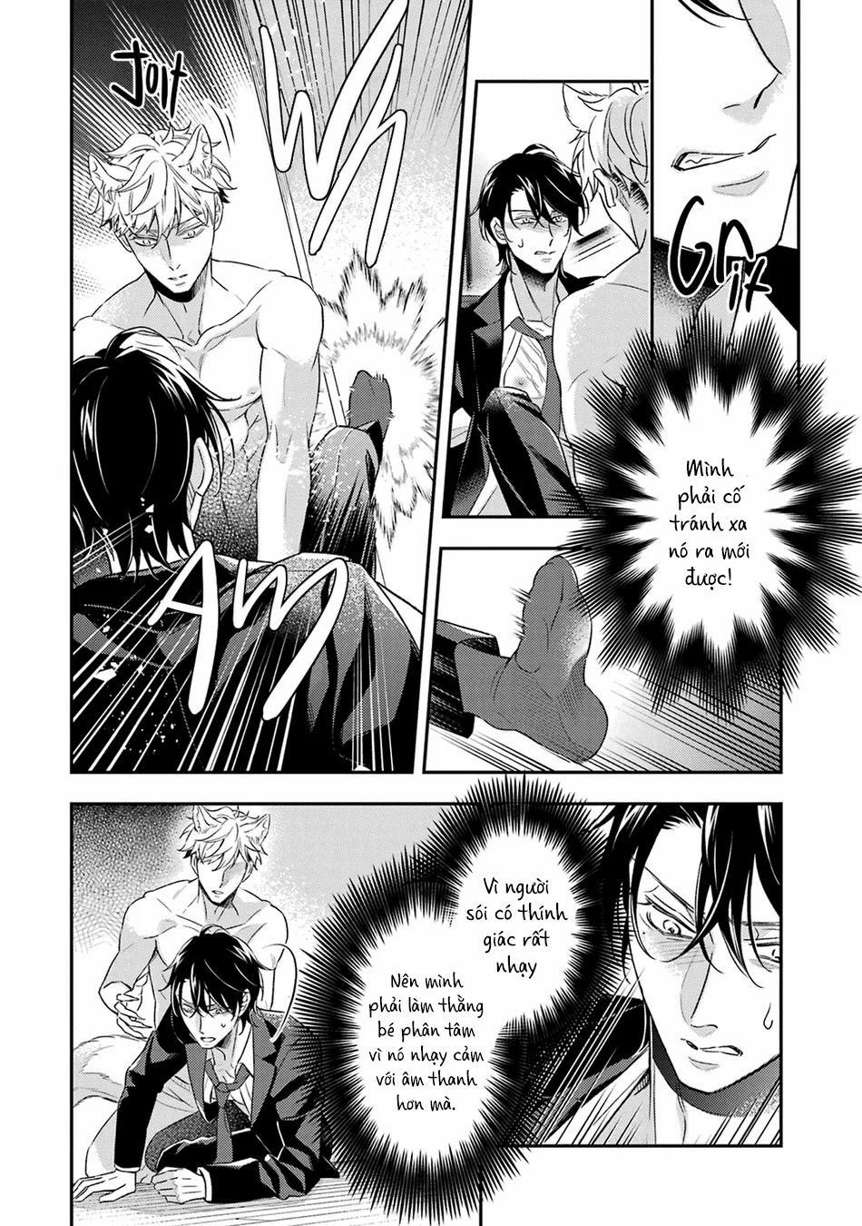 Cậu Người Sói Này Muốn Ăn Thịt Chàng Thám Tử Ưa Thích Của Mình 8 Hachiennhom trang 14