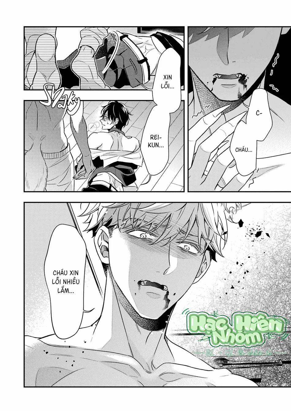 Cậu Người Sói Này Muốn Ăn Thịt Chàng Thám Tử Ưa Thích Của Mình 8 Hachiennhom trang 19