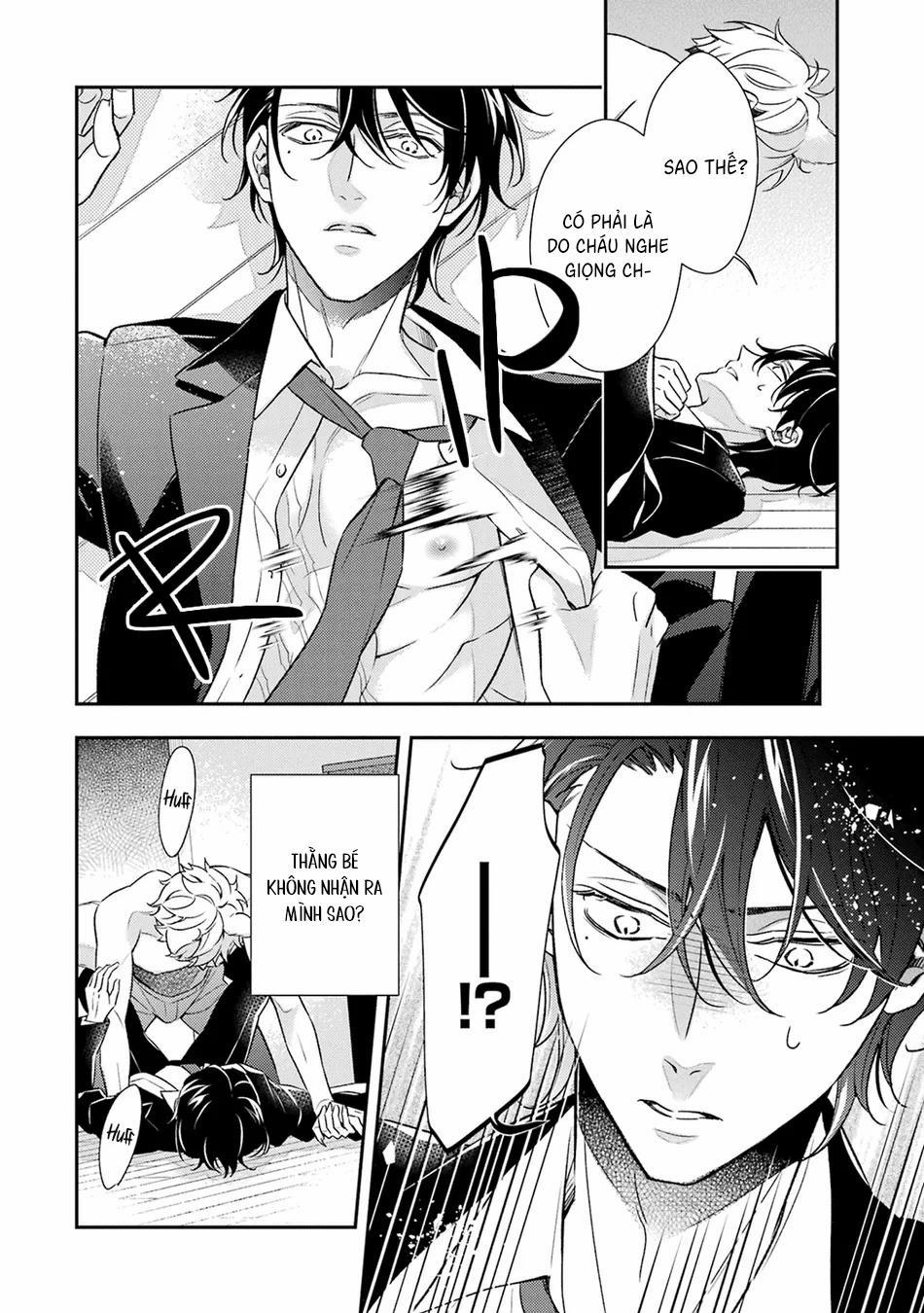 Cậu Người Sói Này Muốn Ăn Thịt Chàng Thám Tử Ưa Thích Của Mình 8 Hachiennhom trang 2