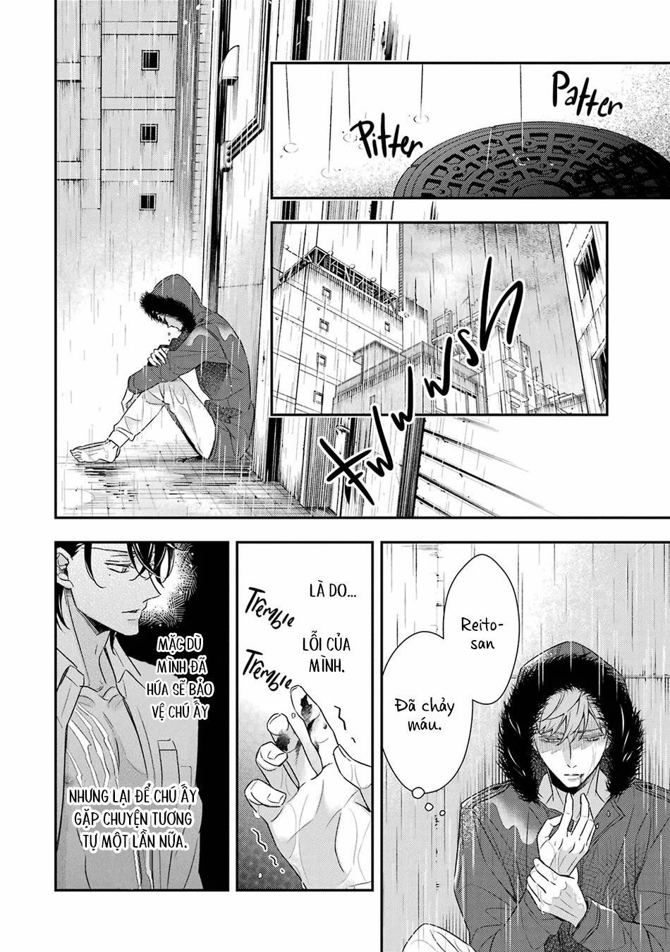 Cậu Người Sói Này Muốn Ăn Thịt Chàng Thám Tử Ưa Thích Của Mình 8 Hachiennhom trang 22