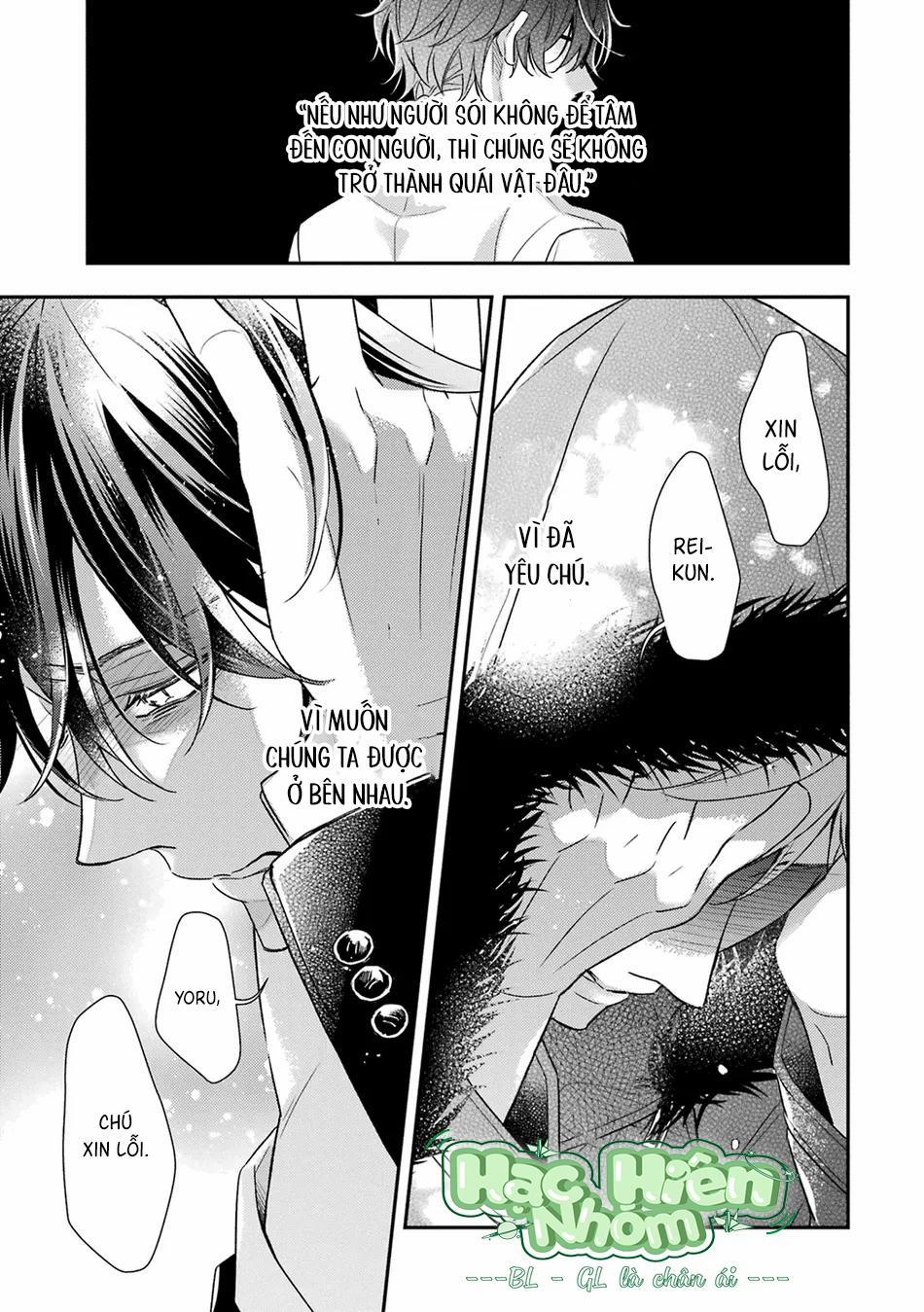 Cậu Người Sói Này Muốn Ăn Thịt Chàng Thám Tử Ưa Thích Của Mình 8 Hachiennhom trang 25