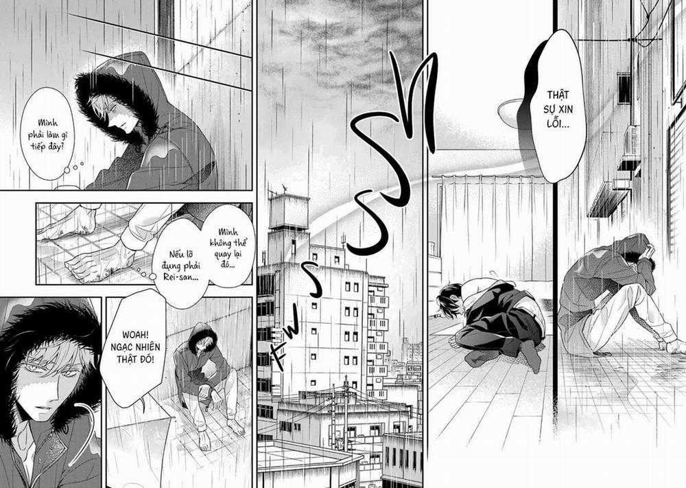 Cậu Người Sói Này Muốn Ăn Thịt Chàng Thám Tử Ưa Thích Của Mình 8 Hachiennhom trang 26