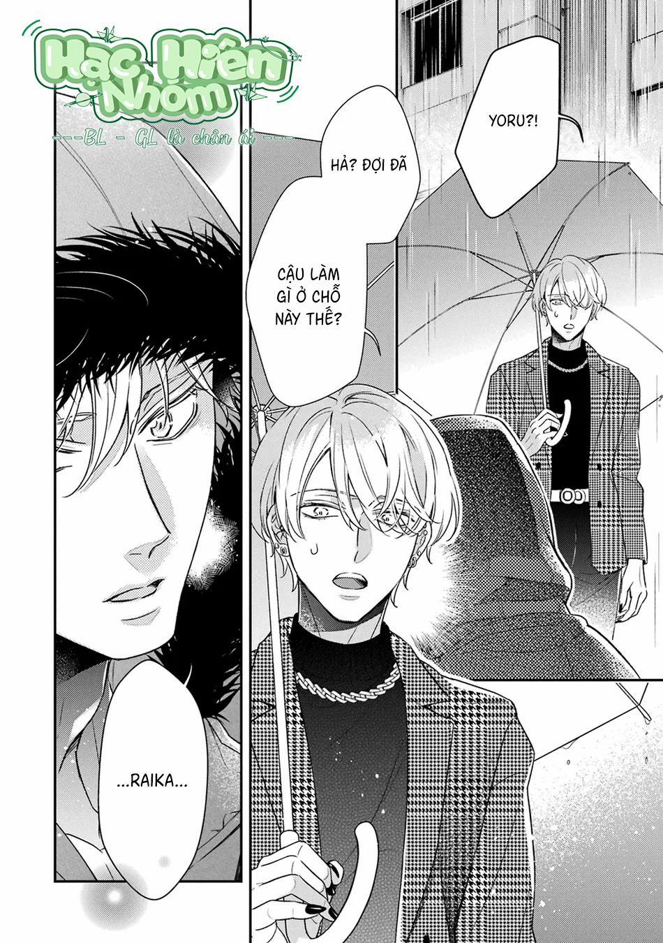 Cậu Người Sói Này Muốn Ăn Thịt Chàng Thám Tử Ưa Thích Của Mình 8 Hachiennhom trang 27