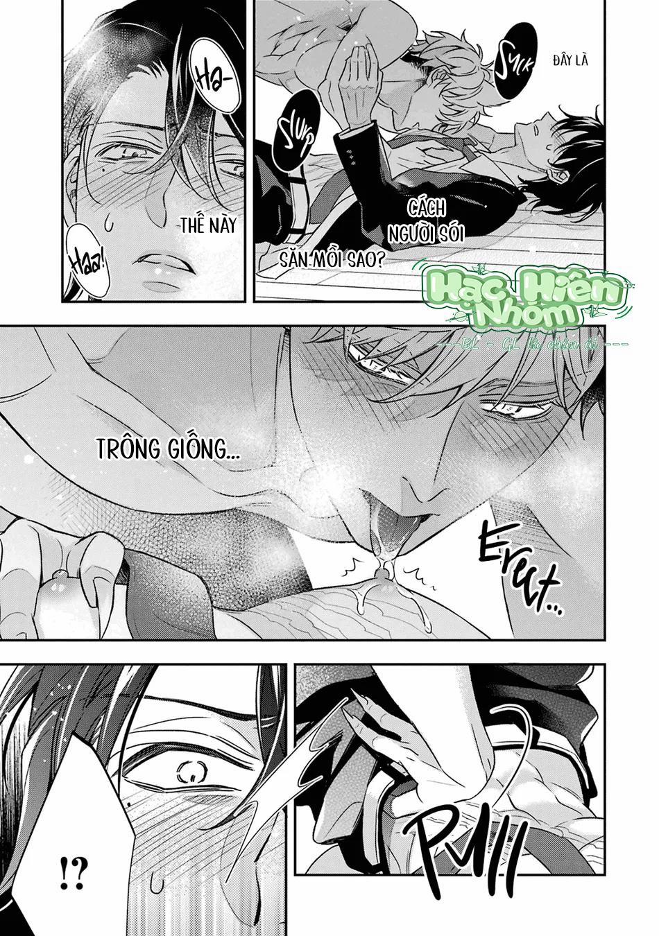 Cậu Người Sói Này Muốn Ăn Thịt Chàng Thám Tử Ưa Thích Của Mình 8 Hachiennhom trang 5