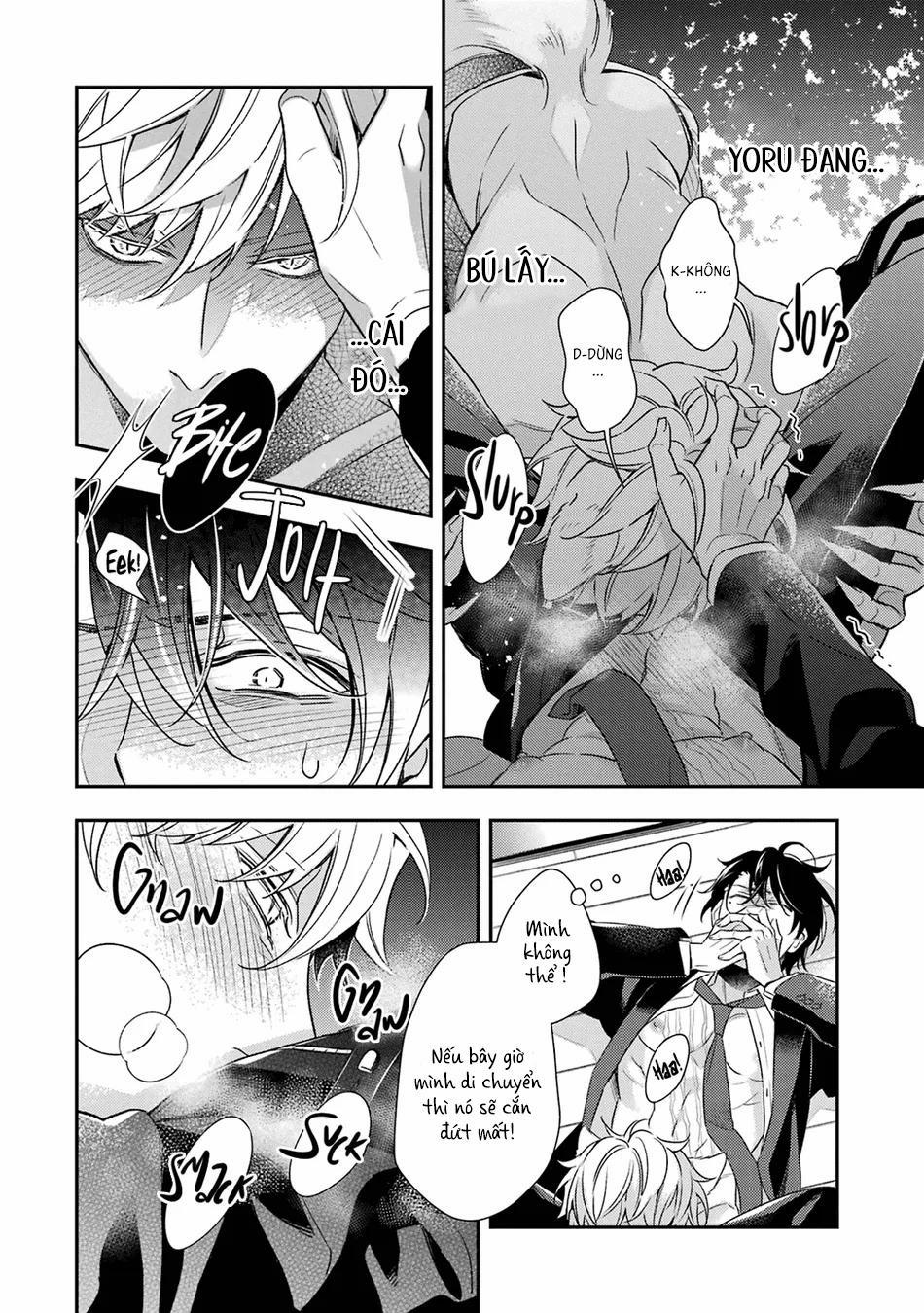 Cậu Người Sói Này Muốn Ăn Thịt Chàng Thám Tử Ưa Thích Của Mình 8 Hachiennhom trang 8