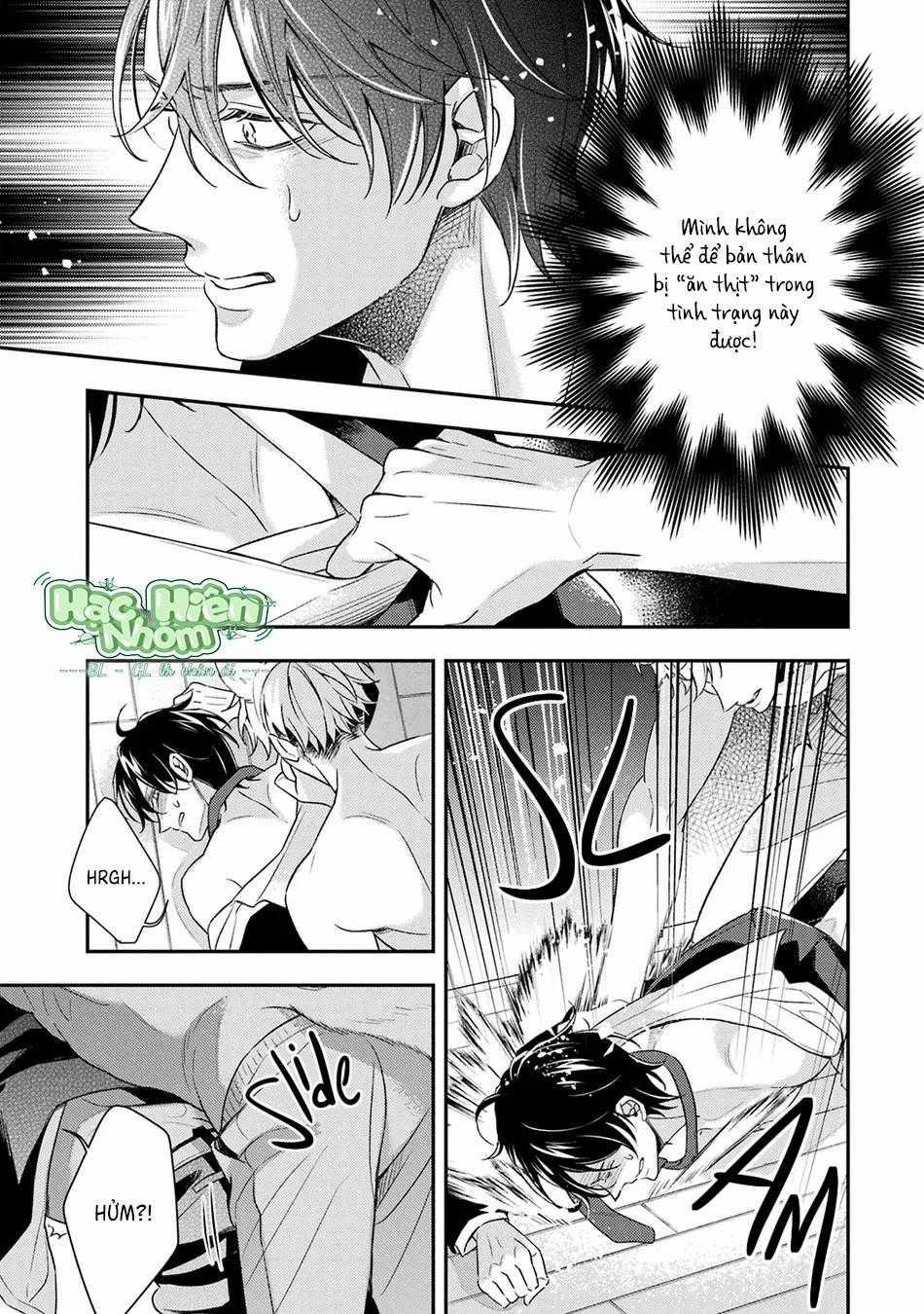Cậu Người Sói Này Muốn Ăn Thịt Chàng Thám Tử Ưa Thích Của Mình 8 trang 15