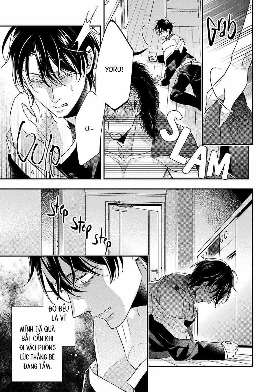Cậu Người Sói Này Muốn Ăn Thịt Chàng Thám Tử Ưa Thích Của Mình 8 trang 20