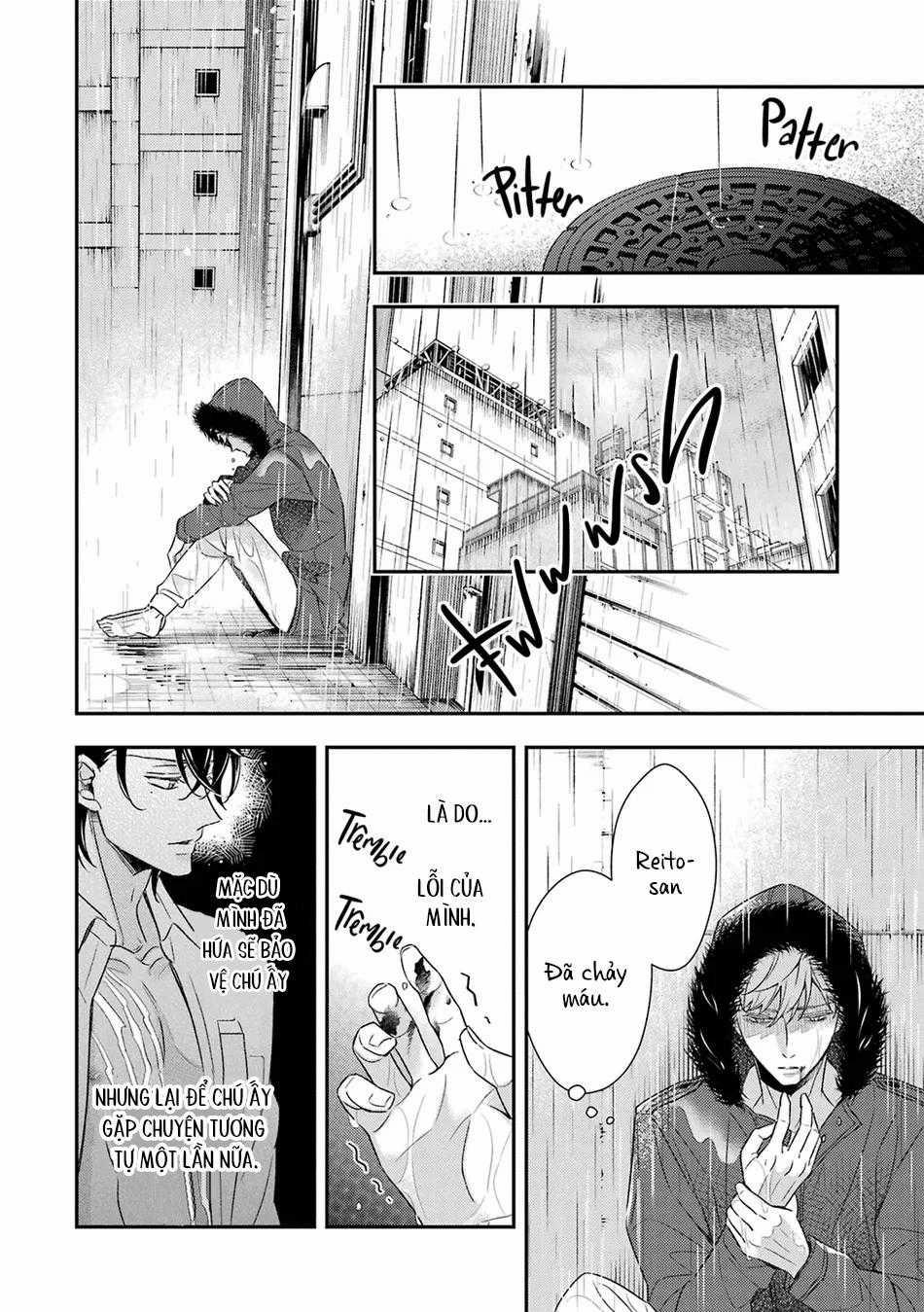 Cậu Người Sói Này Muốn Ăn Thịt Chàng Thám Tử Ưa Thích Của Mình 8 trang 22