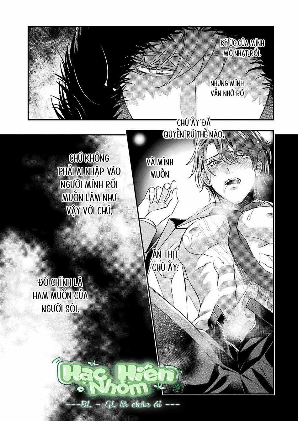 Cậu Người Sói Này Muốn Ăn Thịt Chàng Thám Tử Ưa Thích Của Mình 8 trang 23