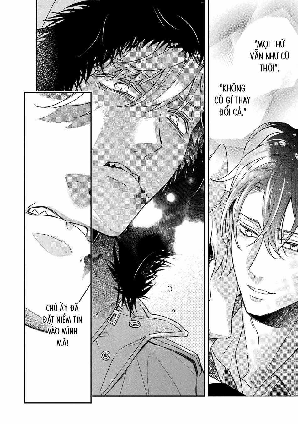 Cậu Người Sói Này Muốn Ăn Thịt Chàng Thám Tử Ưa Thích Của Mình 8 trang 24