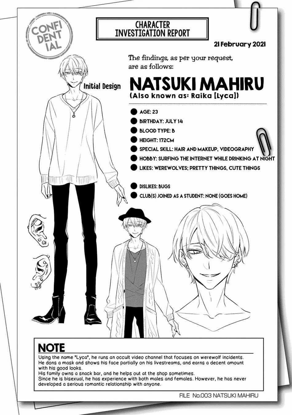 Cậu Người Sói Này Muốn Ăn Thịt Chàng Thám Tử Ưa Thích Của Mình 8 trang 29