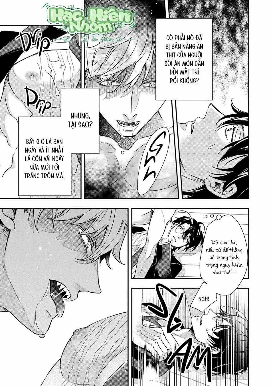 Cậu Người Sói Này Muốn Ăn Thịt Chàng Thám Tử Ưa Thích Của Mình 8 trang 3
