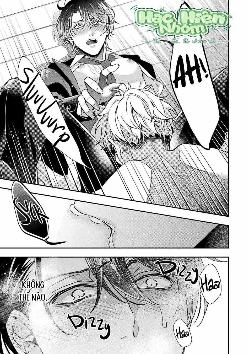 Cậu Người Sói Này Muốn Ăn Thịt Chàng Thám Tử Ưa Thích Của Mình 8 trang 7