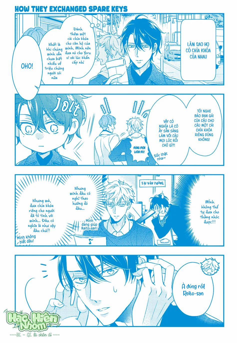 Cậu Người Sói Này Muốn Ăn Thịt Chàng Thám Tử Ưa Thích Của Mình 9.5 hachiennhom trang 11