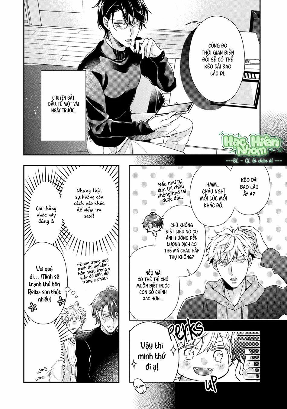 Cậu Người Sói Này Muốn Ăn Thịt Chàng Thám Tử Ưa Thích Của Mình 9.5 hachiennhom trang 2