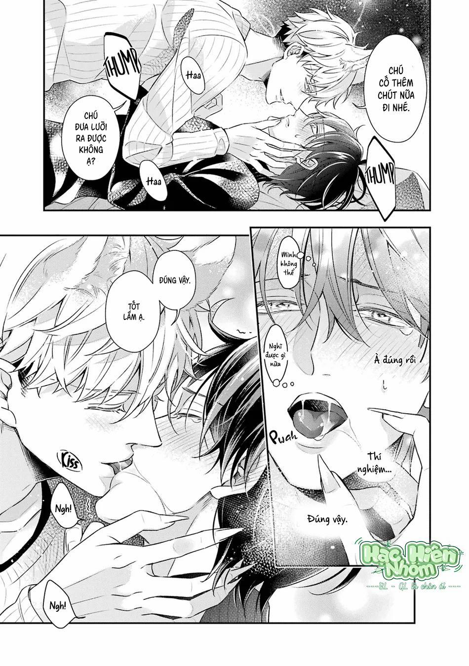 Cậu Người Sói Này Muốn Ăn Thịt Chàng Thám Tử Ưa Thích Của Mình 9.5 hachiennhom trang 7