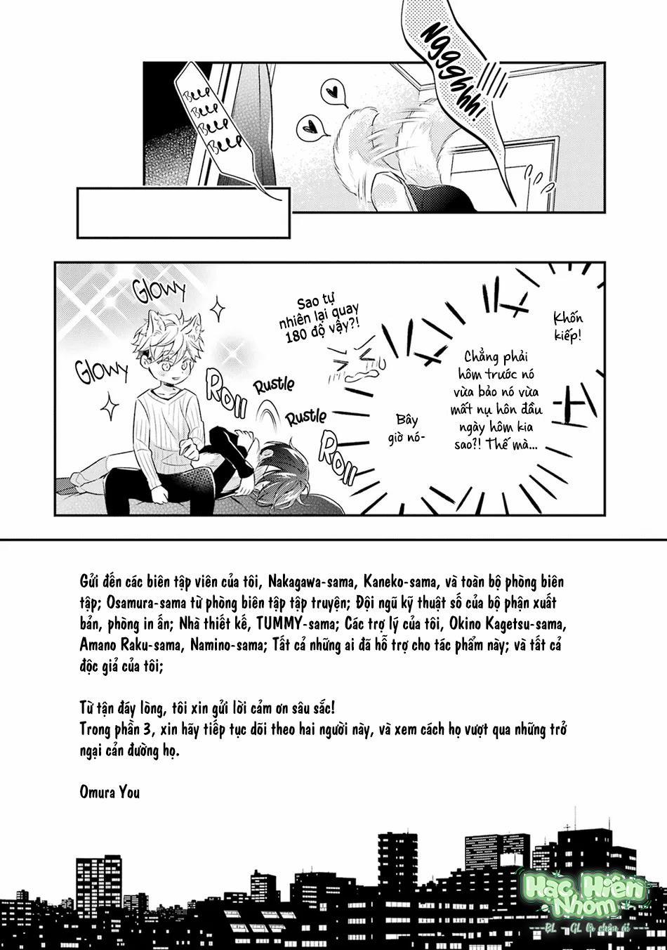 Cậu Người Sói Này Muốn Ăn Thịt Chàng Thám Tử Ưa Thích Của Mình 9.5 hachiennhom trang 8