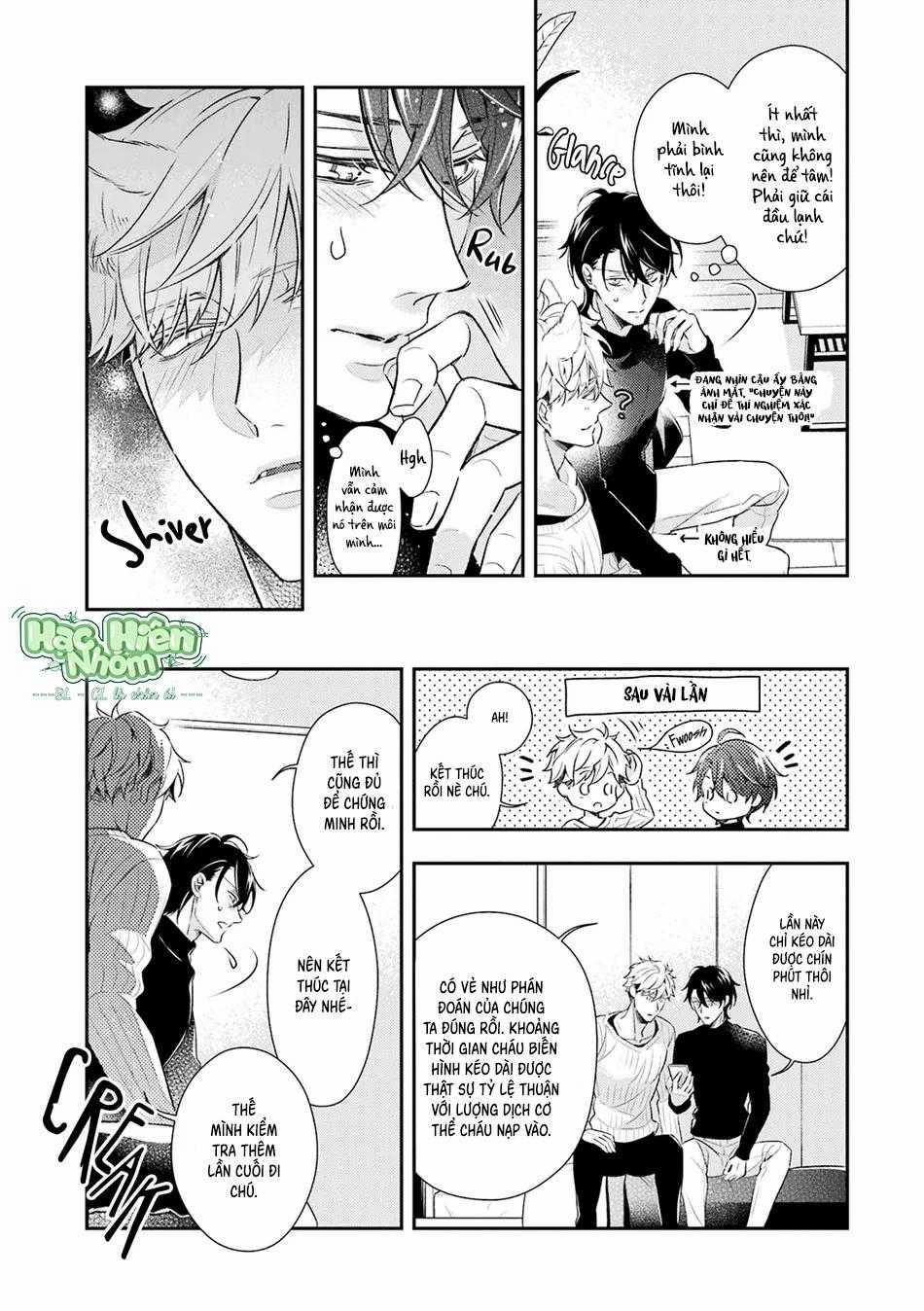 Cậu Người Sói Này Muốn Ăn Thịt Chàng Thám Tử Ưa Thích Của Mình 9.5 trang 3