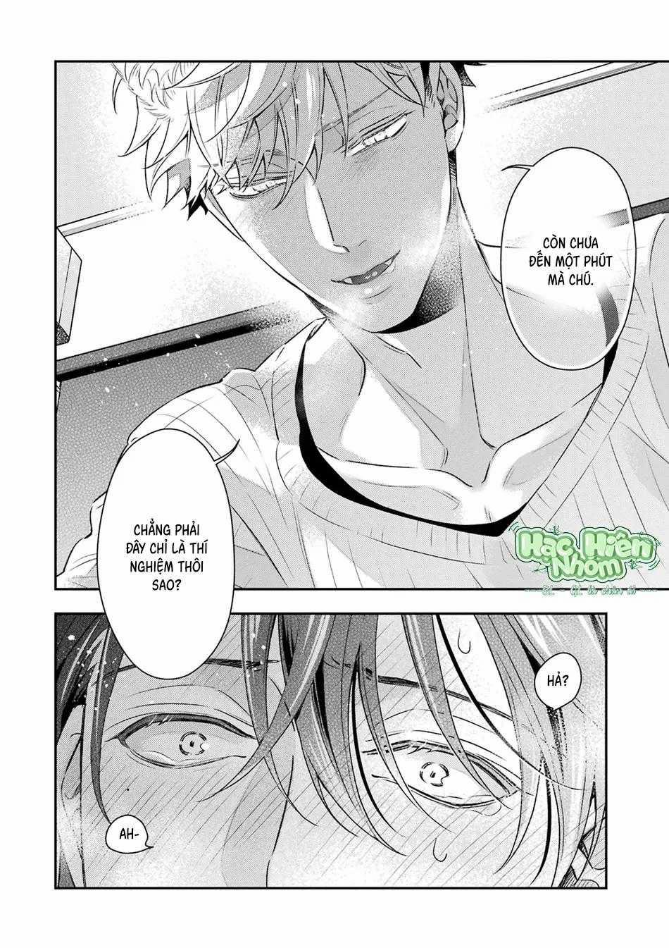 Cậu Người Sói Này Muốn Ăn Thịt Chàng Thám Tử Ưa Thích Của Mình 9.5 trang 6