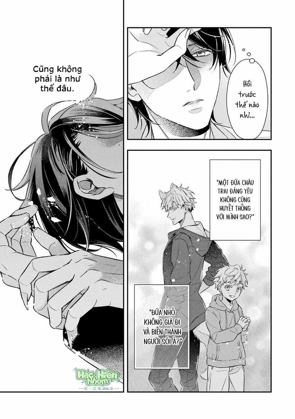 Cậu Người Sói Này Muốn Ăn Thịt Chàng Thám Tử Ưa Thích Của Mình 9 trang 11