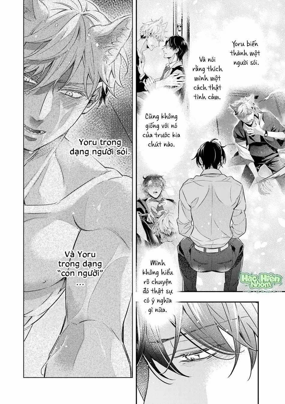 Cậu Người Sói Này Muốn Ăn Thịt Chàng Thám Tử Ưa Thích Của Mình 9 trang 12